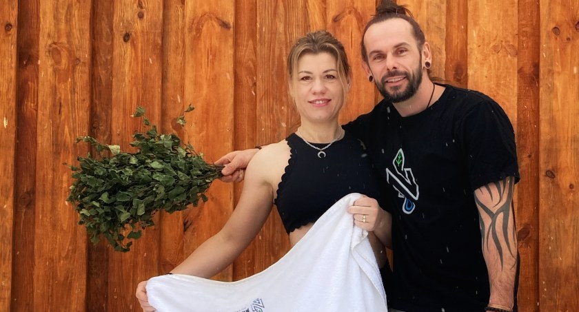 Iwona i Przemysław Majchrzakowie. Para, która z saunowania zrobiła sposób na życie