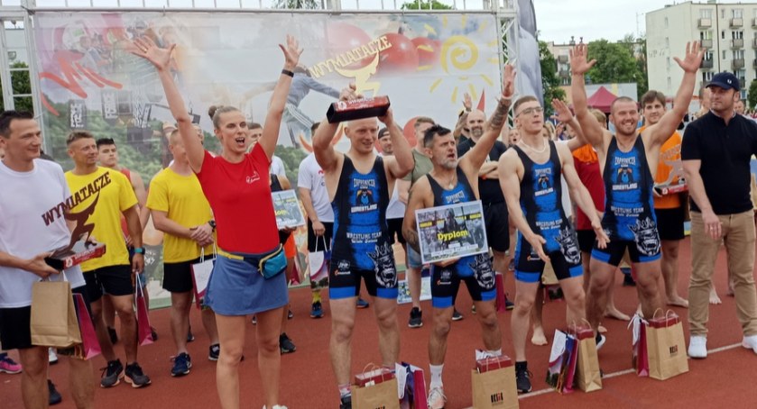 Zapaśnicy Wisły najlepszymi Wymiataczami w Świeciu [DUŻO ZDJĘĆ]