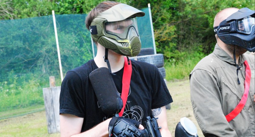 Damian Bartczak Paintball Topolinek prowadzi od 11 lat. Mówi, że impreza u niego to wspomnienia na całe życie