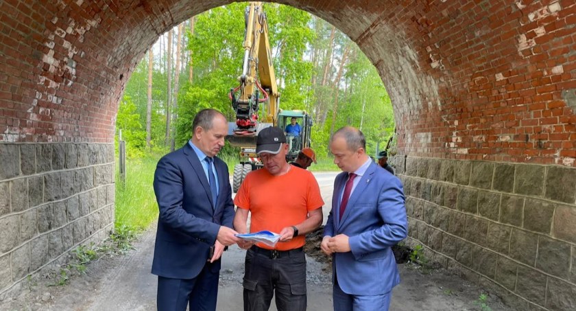 Gmina dostała wsparcie na budowę drogi Osie-Starnie. Trwają prace 