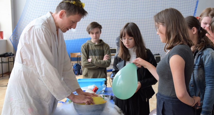 Przygoda z nauką. W gminie Pruszcz realizowany był ciekawy projekt 