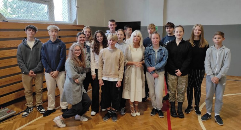 Sędzia Anna Maria Wesołowska w gminie Pruszcz. Było wychowawczo [ZDJĘCIA]