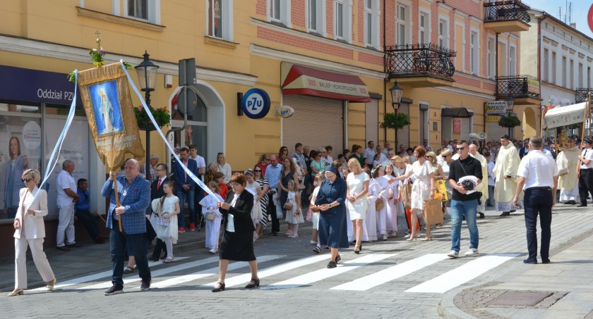 Procesja Bożego Ciała w Świeciu. Zobaczcie zdjęcia