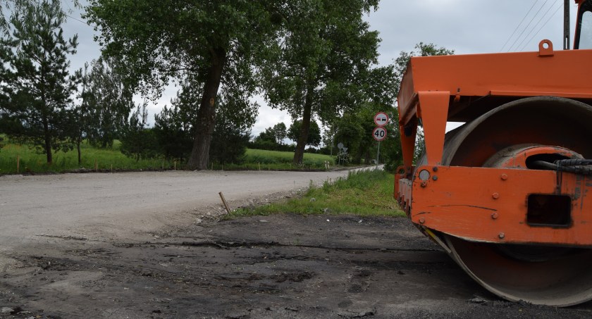 Dwie duże inwestycje drogowe w gminie Pruszcz. W planach są kolejne