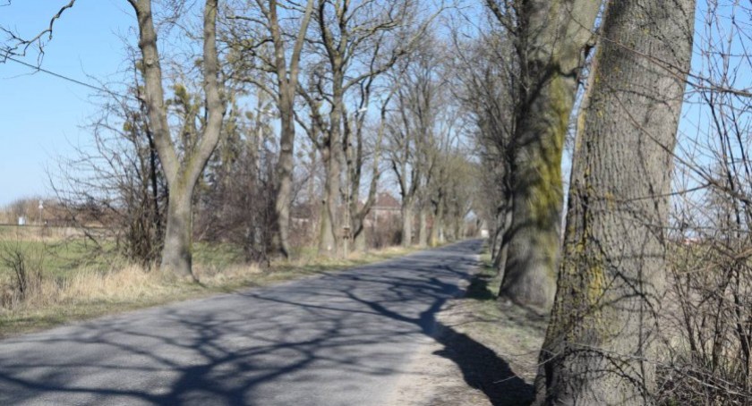 Ulica Kolejowa w Serocku. Czy przy drodze powstanie ścieżka lub chodnik?