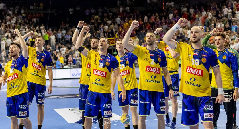 Łomża Vive Kielce z Paczkowskim w składzie awansowała do finału Ligi Mistrzów