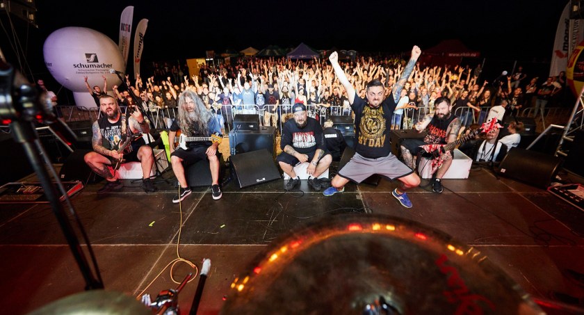Festiwal Mocnych Brzmień im. Ryśka Bieńka już w lipcu. Na scenie głównie gwiazdy ciężkiego grania