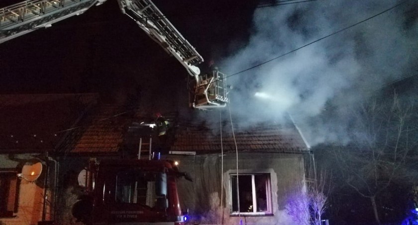 Dom w Fletnowie spłonął doszczętnie. Mieszkały tam dwie osoby