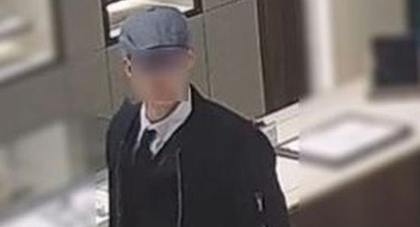 Świecianin ukradł luksusowy zegarek. Policjanci szukali go dwa lata