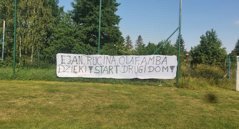 Wysoka wygrana Startu Pruszcz na pożegnanie sezonu i trenera