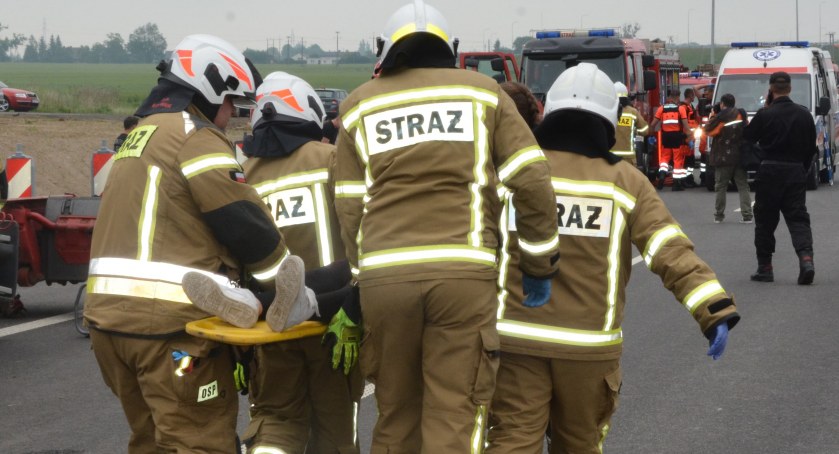 Wypadek na trasie ze Świecia do Laskowic. Są utrudnienia