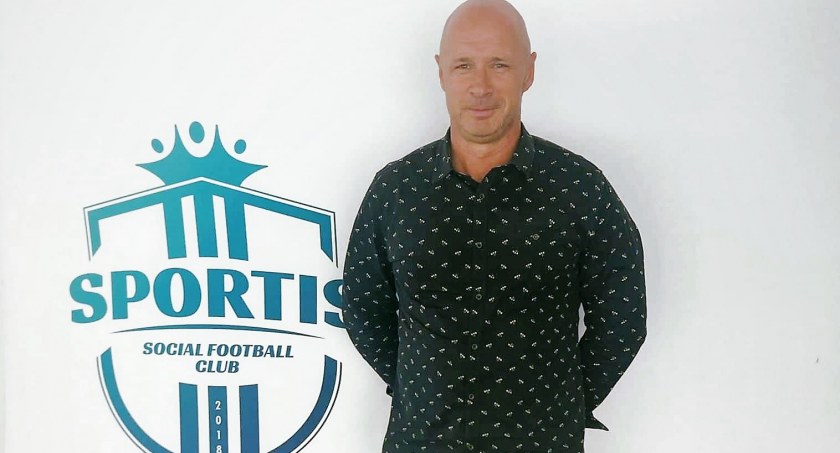 Remigiusz Kuś trenerem Sportisu SFC Łochowo. Podpisał trzyletni kontrakt
