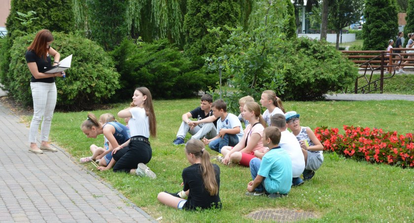 Rozpoczęły się wakacyjne zajęcia dla dzieci w Świeciu. Co zaplanowano na kolejne dni? [ZDJĘCIA]