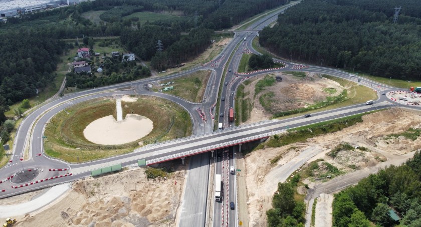Drogą ekspresową S5 pojedziemy po dwóch pasach. Sprawdźcie gdzie wprowadzono zmiany organizacji ruchu?