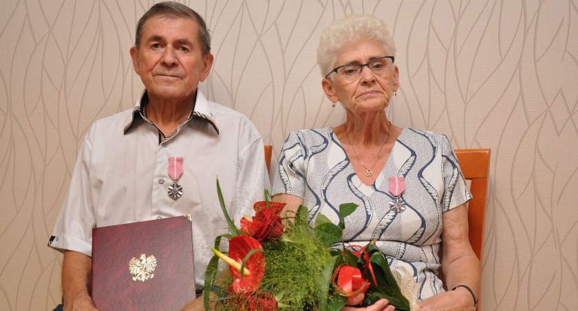 Urszula i Jerzy Marchlewscy. Złoci małżonkowie z Gawrońca