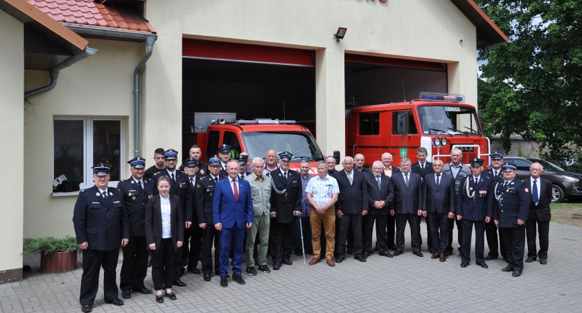 Świadczenia dla strażaków ochotników. W Wałdowie odbyło się spotkanie [ZDJĘCIA]