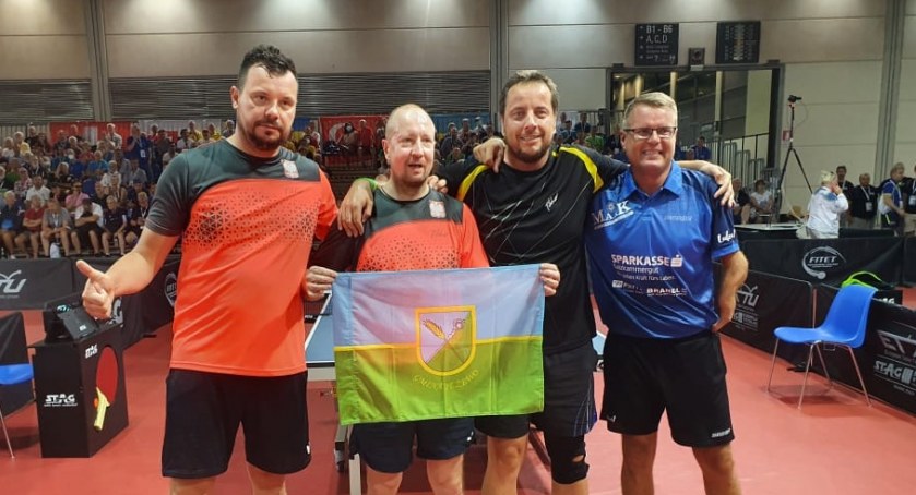 Maciej Rakowicz i Artur Daniel wicemistrzami Europy weteranów w deblu