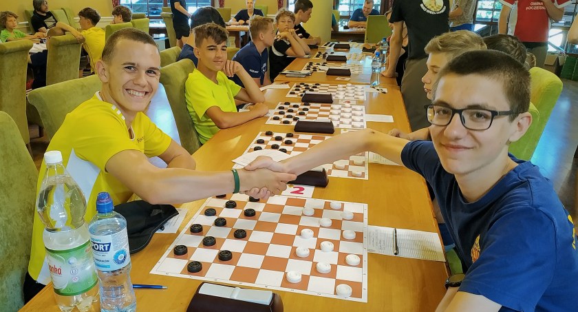 Dominik Rubaj multimedalistą Indywidualnych Mistrzostw Polski w warcabach klasycznych [ZDJĘCIA]