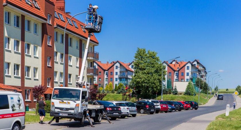 W Świeciu trwa modernizacja oświetlenia. Ma być taniej i bezpieczniej