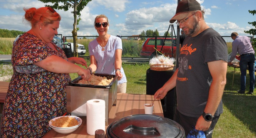Piknik po sąsiedzku. Wydarzenie odbyło się w Topolnie [ZDJĘCIA]