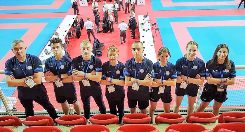 Karatecy Yamabushi rywalizowali w Chorwacji z rówieśnikami z całej Europy. Jan Fierek był dziewiąty