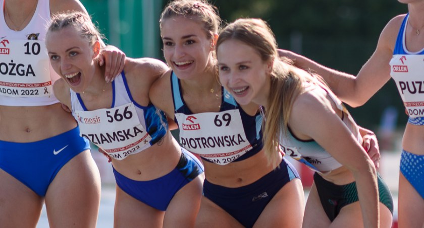 Aleksandra Piotrowska wybiegała na 200 metrów w Radomiu brązowy medal