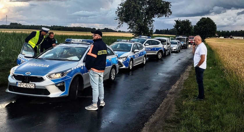 Podejrzany o spowodowanie wypadku zatrzymany. Policjanci szukali go kilkanaście godzin