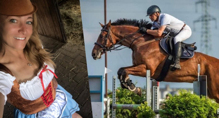 Konkurs skoków przez przeszkody i biesiada w klimacie Oktoberfest. Tak można się bawić pod Świeciem