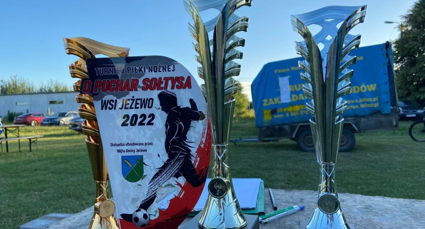 Viskase Świecie najlepsze w turnieju o puchar sołtysa Jeżewa