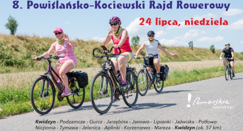 Ruszyły zapisy na 8. Powiślańsko-Kociewski Rajd Rowerowy
