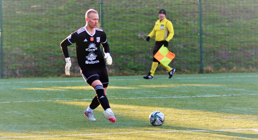 Sebastian Szabłowski bramkarzem Chojniczanki Chojnice