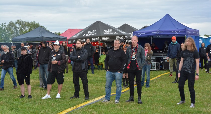 Festiwal Mocnych Brzmień w Świeciu. Padało, ale i tak było super - komentowali uczestnicy [ZDJĘCIA]