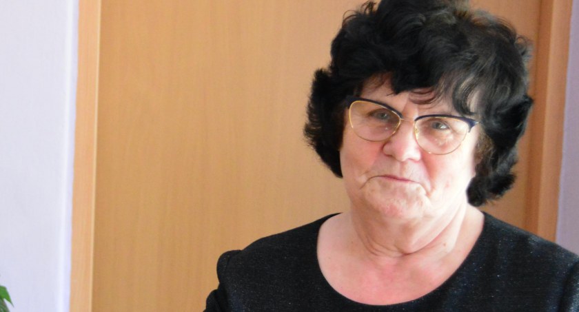 Stanisława Kuffel, dyrektorka szkoły podstawowej w Przysiersku mówi szczerze o swoich marzeniach  