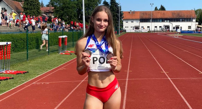 Dwa medale Aleksandry Piotrowskiej w Mariborze, Natalia Jasińska piąta w oszczepie