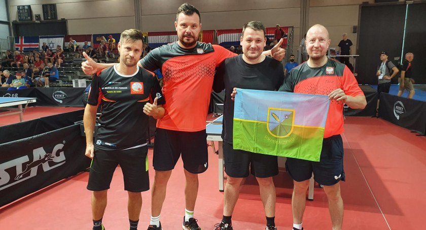Konikiem wójta Rakowicza jest tenis stołowy. Jakie sporty można trenować w gminie Jeżewo?
