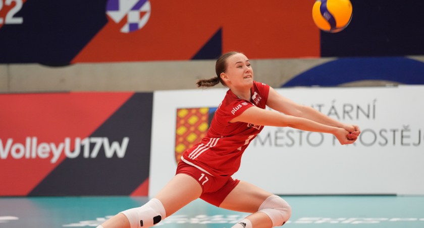 Kornelia Drosdowska trzyma przyjęcie i obronę, Polki wygrywają na Mistrzostwach Europy U-17