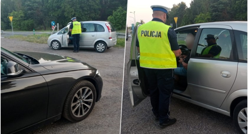 Nieoznakowane radiowozy patrolowały drogę krajową i budowaną S5. Siły połączyli policjanci ze Świecia i z Grudziądza [ZDJĘCIA]
