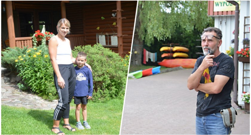 Maciejowa Chata w Rybnie i Promyk w Tleniu. W biznesie turystycznym liczą się pomysł i klimat, niekoniecznie pieniądze