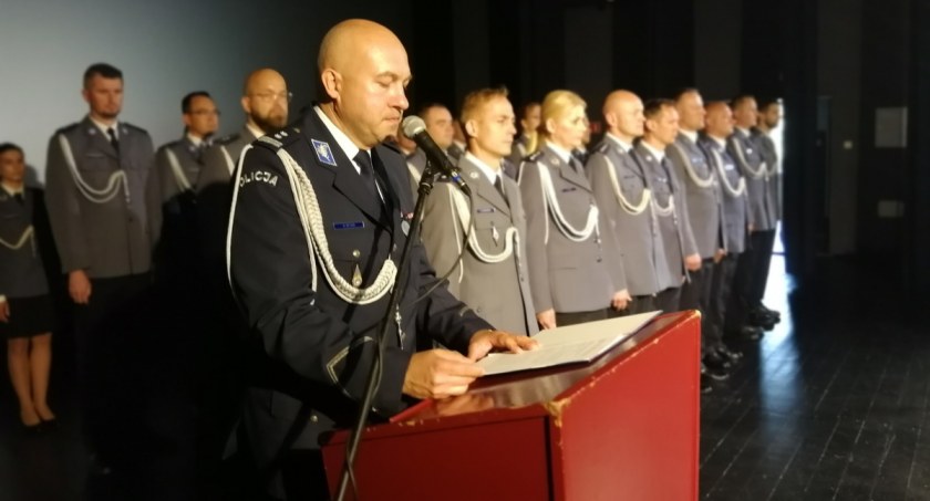 Święto Policji w Świeciu. Były awanse na wyższe stopnie [ZDJĘCIA]