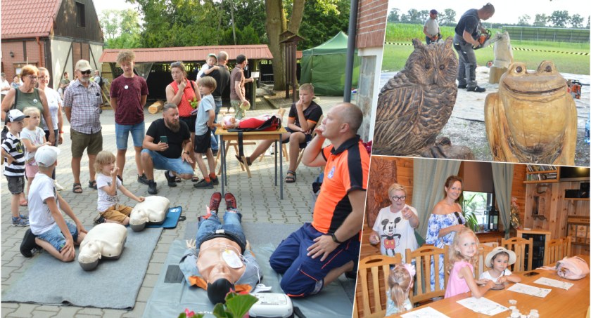 Dzień leśnika z Nadleśnictwem Dąbrowa. Zobaczcie jak wiele się dziś działo w Jeżewie [ZDJĘCIA]