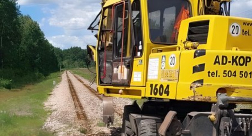 PKP PLK uspokaja mieszkańców Świekatowa. Chodzi o dużą inwestycję
