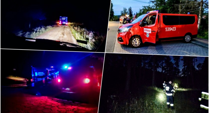 Pokłócił się z partnerką i zniknął. Znamy szczegóły nocnych poszukiwań w Tleniu