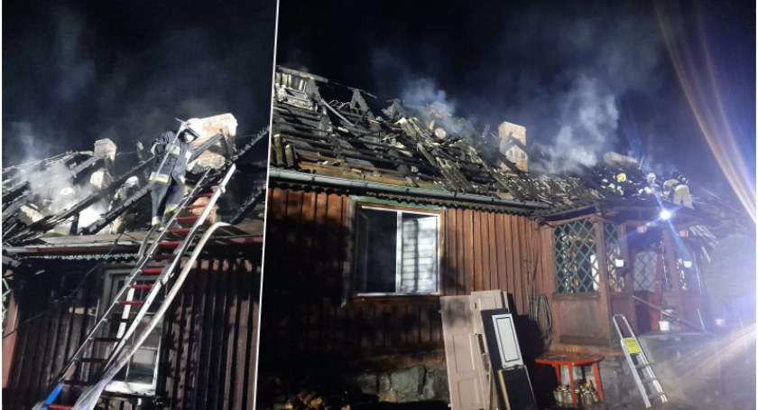 Co dalej z pogorzelcami z Poledna? 9 osób, w tym dwójka dzieci i 86-latka, straciło dach nad głową AKTUALIZACJA