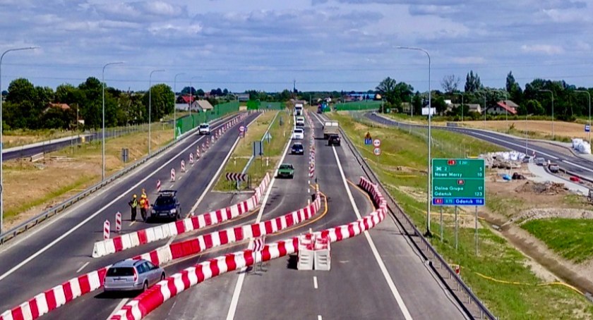 Kolejne zmiany na budowanej S5. Tym razem objęły 4 km
