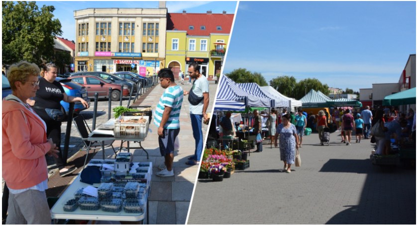 Skromne początki targowiska. Sprawdziliśmy jak wygląda pierwszy dzień handlu na Dużym Rynku