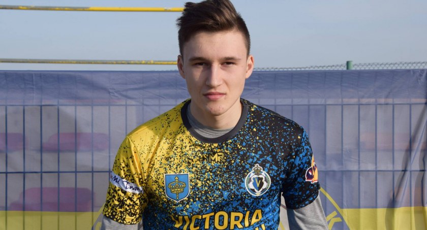 Ukrainiec Oleksandr Ovsiak pierwszym wzmocnieniem Startu Pruszcz