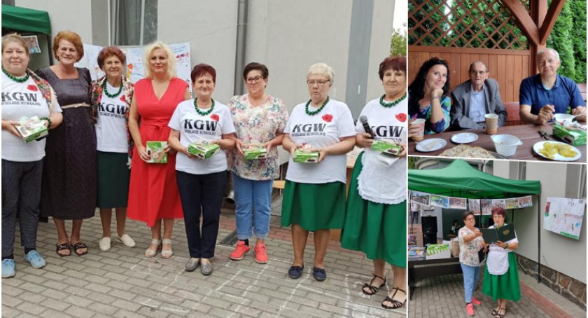 Święto Ogórka w Wielkim Stwolnie. Zielony przysmak królował na stołach [ZDJĘCIA]
