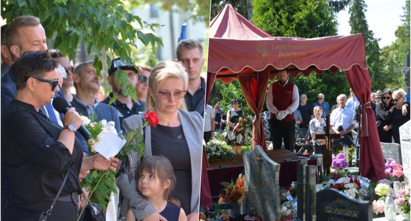 Pogrzeb Zbigniewa Iwańskiego. Tłumy świecian pożegnały świeckiego Ministra Sportu [ZDJĘCIA]