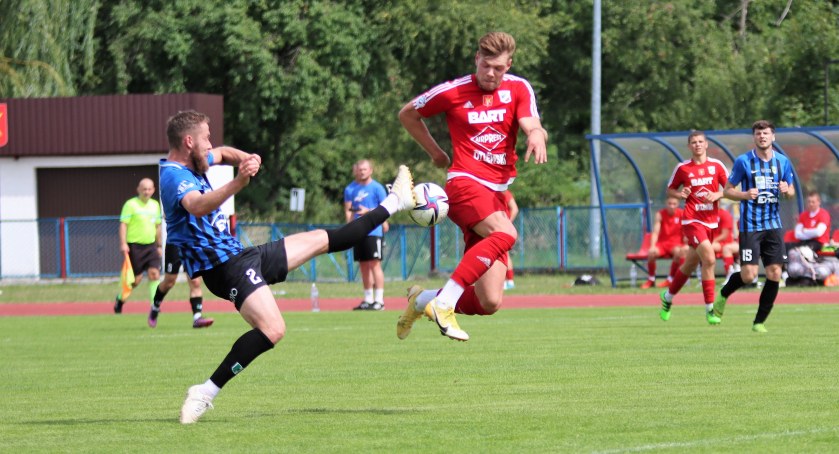 Łukasz Chruścicki nowym napastnikiem Wdy Świecie