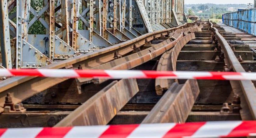 Remonty wiaduktów kolejowych w gminie Osie. Niektóre drogi będą zamknięte